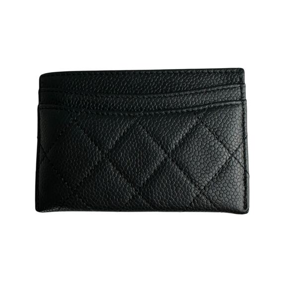Chanel Caviar Leather Matelasse Card Holder - Picture 3 of 8